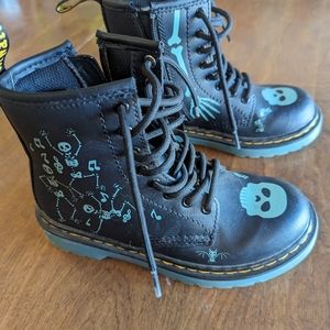 Dr. Martens Jr. Glow in the Dark Boots